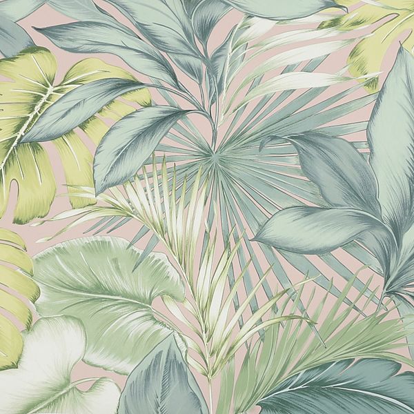 Transform Lush Leaves Green Peel and Stick Wallpaper Transform