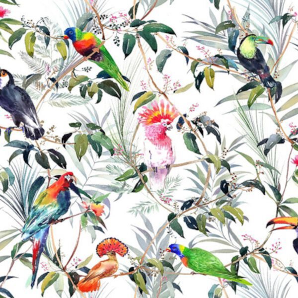 Transform Tropical Multi Peel and Stick Wallpaper Transform