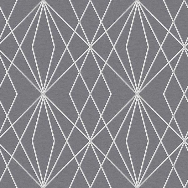 Transform Trellis Geometric Peel and Stick Wallpaper Transform