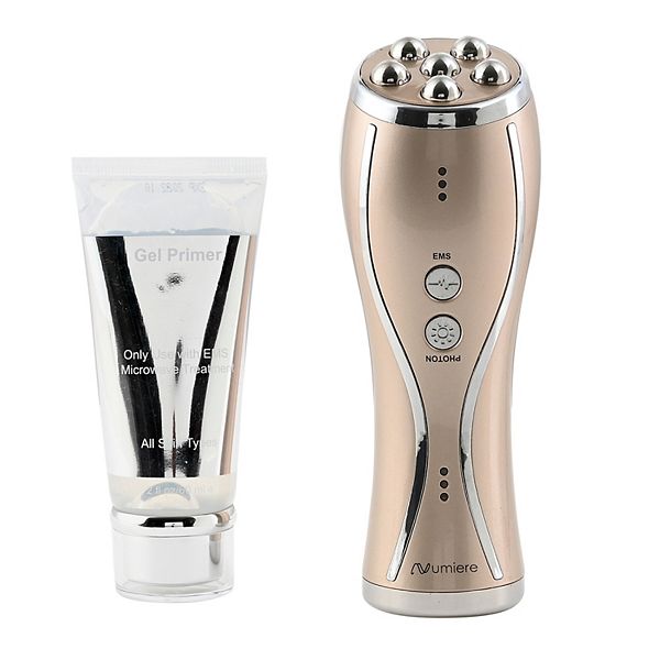 Lumina Microcurrent & LED Facial Toning Device LUMINA