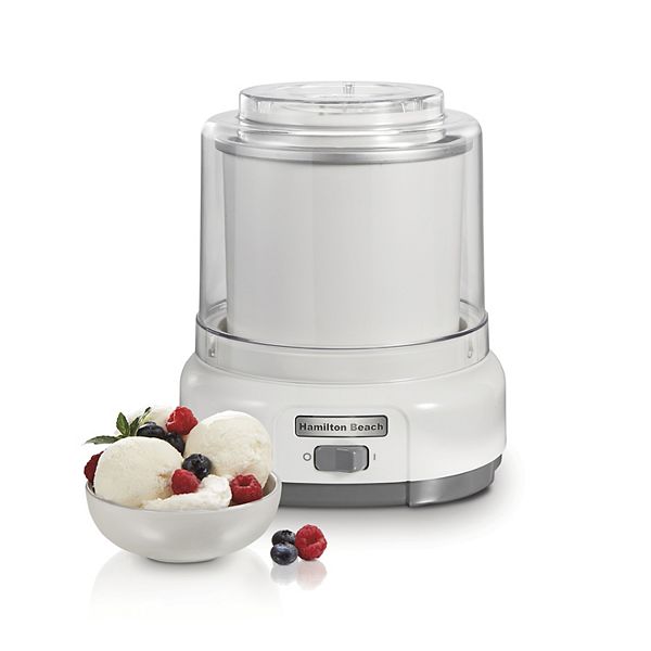 Hamilton Beach 1.5 Quart Ice Cream Maker Hamilton Beach