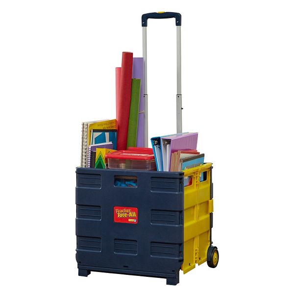 Educational Insights Teacher Tote-All Folding Crate Educational Insights