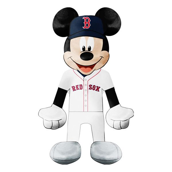 Northwest x Disney Boston Red Sox Mickey Mouse Cloud Pal Plush Unbranded