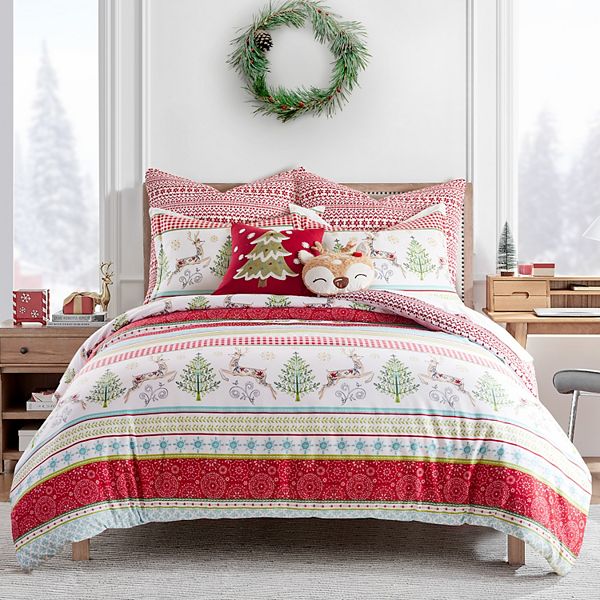 Levtex Home Merry & Bright Comet & Cupid Duvet Set Levtex