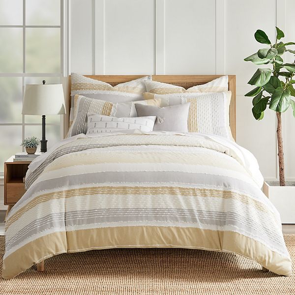 Levtex Home Santander Ochre Comforter and Sham Set Levtex