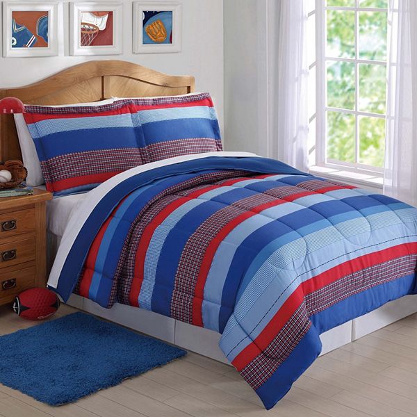 Sebastian Stripe Comforter Set Unbranded