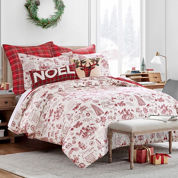 Levtex Home Yuletide Comforter and Sham Set Levtex