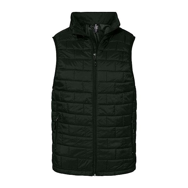 Мужская Повседневная куртка Burnside Elemental Puffer Vest Burnside