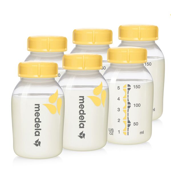 Medela 6-pk. 5-oz. Breast Milk Collection & Storage Bottle Set Medela