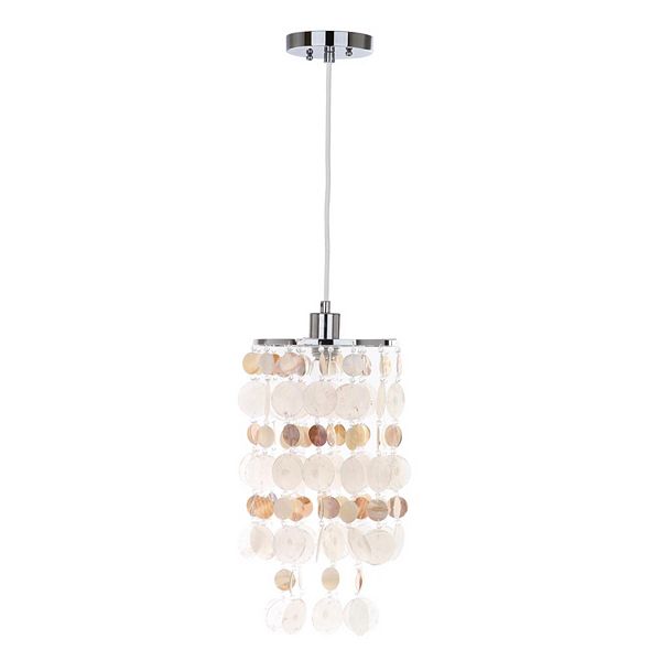 Safavieh Capiz Shell Pendant Light Safavieh