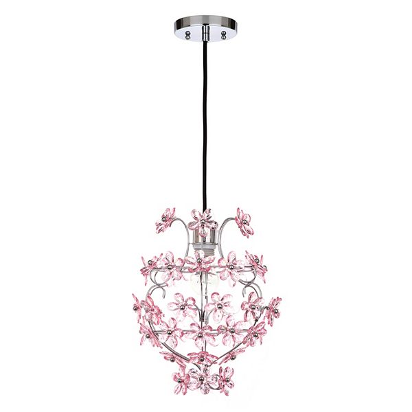 Safavieh Floral Pendant Light Safavieh