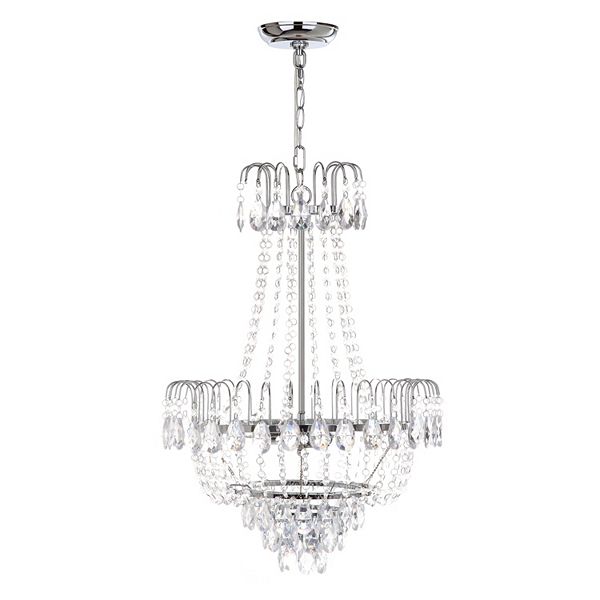 Safavieh Sonja 3-Light Traditional Chandelier Safavieh