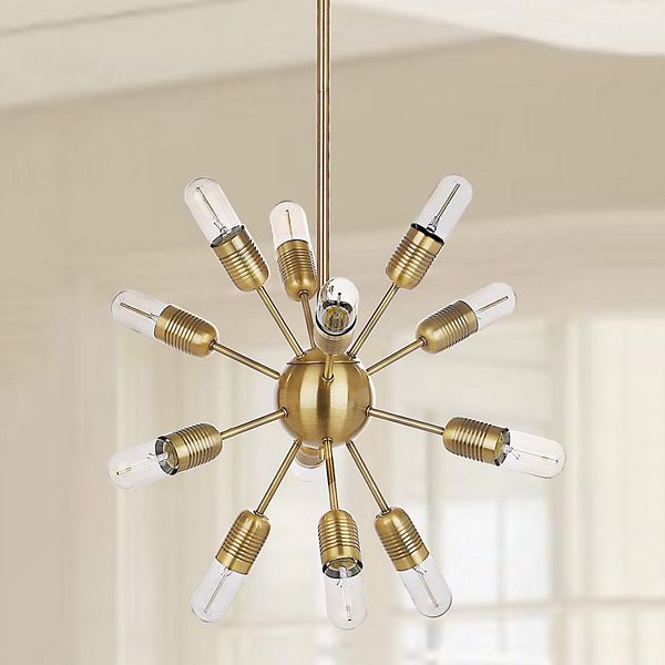 Safavieh 12-Light Industrial Pendant Lamp Safavieh