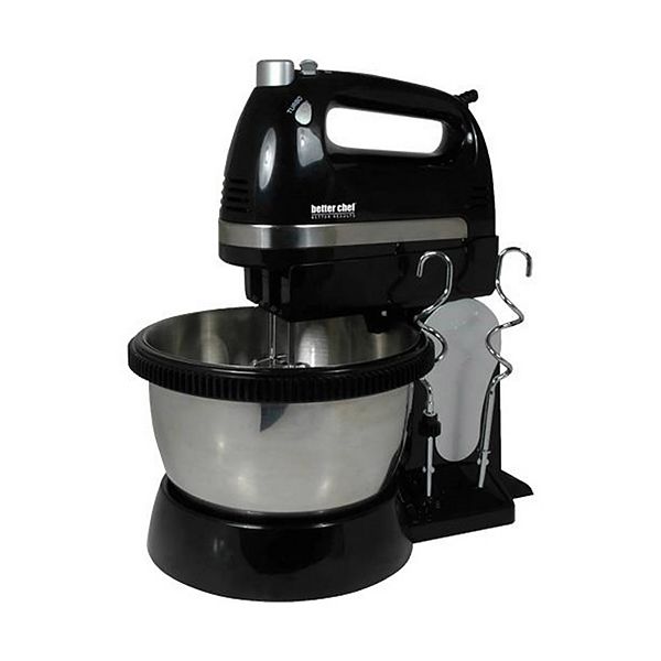 Better Chef 350-Watt Stand/Hand Mixer Better Chef