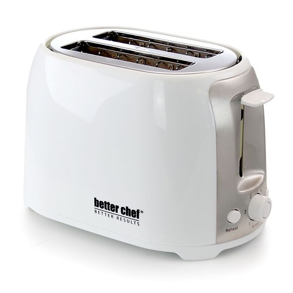 Better Chef Cool Touch Wide-Slot Toaster Better Chef