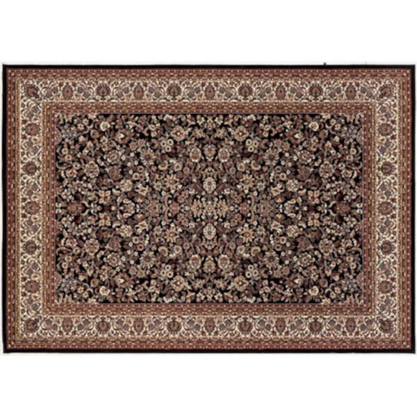 Couristan Everest Isfahan Framed Floral Rug Couristan