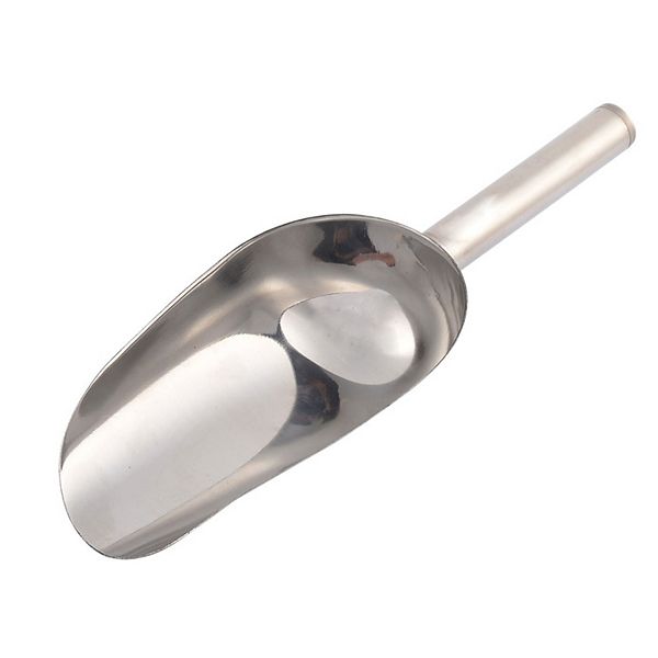 Home Kitchen Buffet Stainless Steel Flour Sugar Soybean Spice Ice Shovel Scoop Unique Bargains