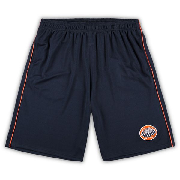 Мужские Спортивные шорты Profile Navy Houston Astros Big & Tall Unbranded