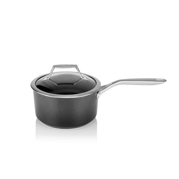 TECHEF - Onyx Collection - 2 Quart Saucepan with Cover TECHEF