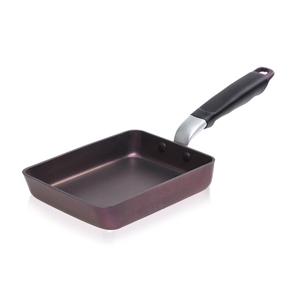 TECHEF - Tamagoyaki Japanese Omelette Pan/Egg Pan - Medium/Purple TECHEF