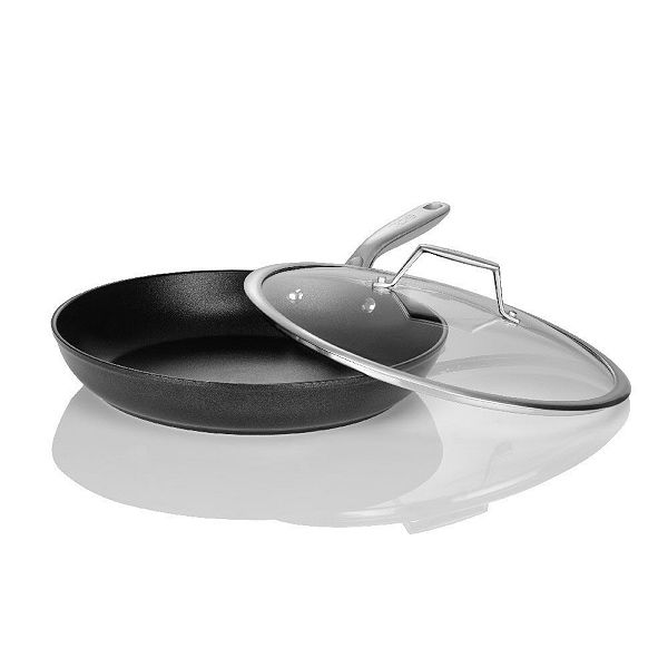 TECHEF - Onyx Collection - 12 Inch Frying Pan with Cover TECHEF