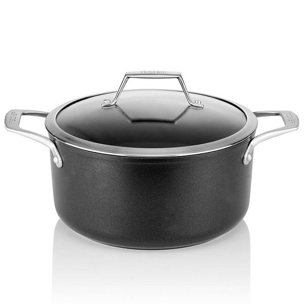 TECHEF - Onyx Collection - 5 Quart Soup Pot with Cover TECHEF