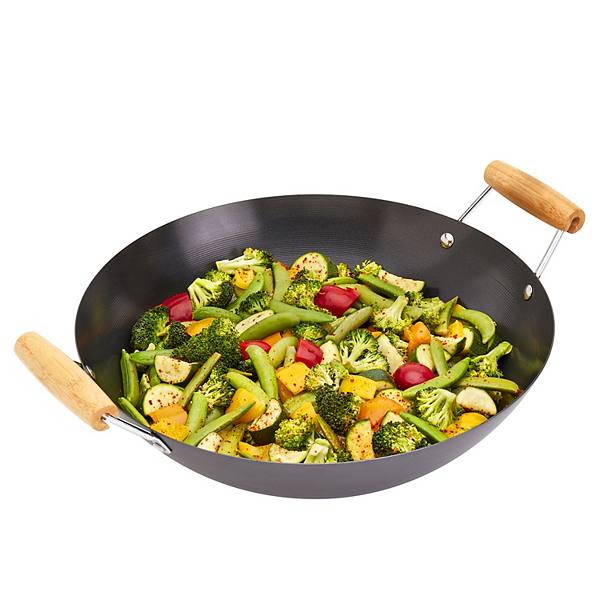 Infuse 14-in. Open Wok with Two Side Handles INFUSE