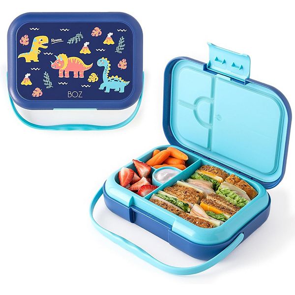 Boz Bento Box For Kids - Kids Bento Lunch Box  Toddler Lunch Box For Daycare  Leak Proof BOZ