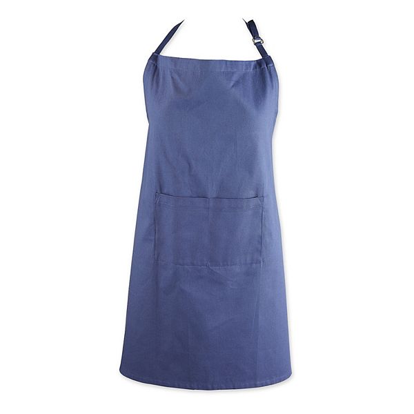 38" French Blue Extra Large Chef Apron Contemporary Home Living