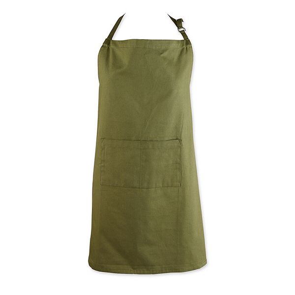 38" Green Extra Large Chef Apron Contemporary Home Living