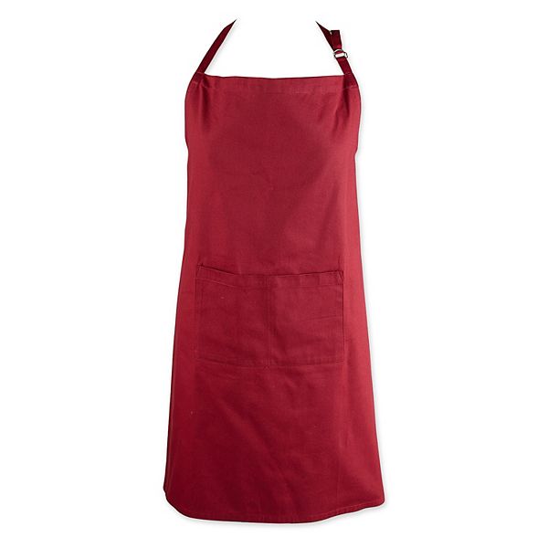 38" Red Extra Large Chef Apron Contemporary Home Living