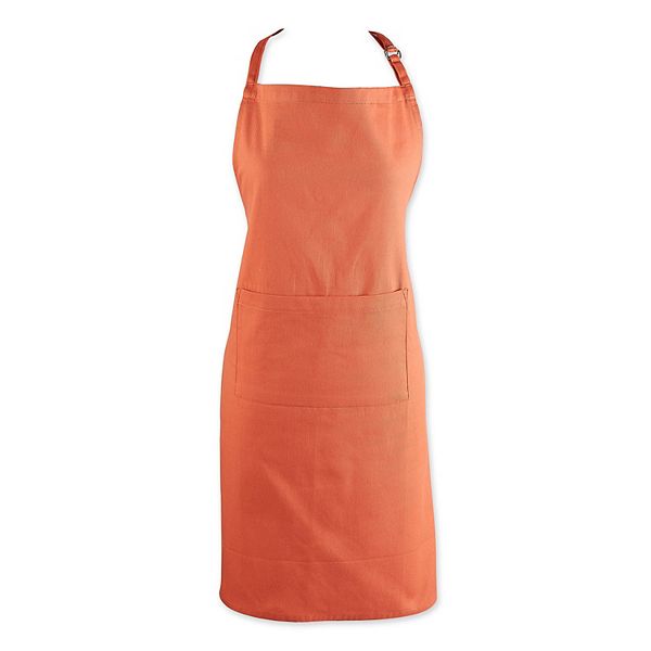 32" Orange Chef Apron Contemporary Home Living