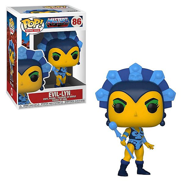 Funko Pop! Vinyl Figure - Evil-Lyn - Masters of the Universe #86 Funko