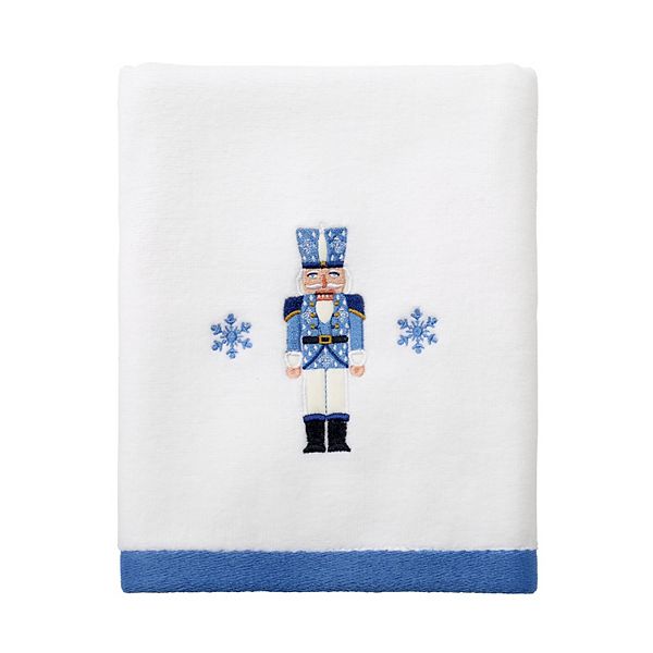 Avanti Nutcracker Trellis Hand Towel Avanti