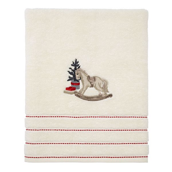 Avanti Holiday Countdown Bath Towel Avanti