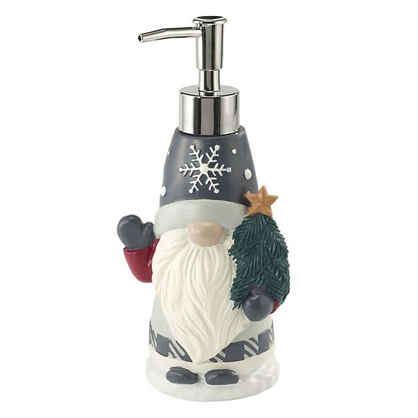 Avanti Gnome Holiday Lotion Pump Avanti