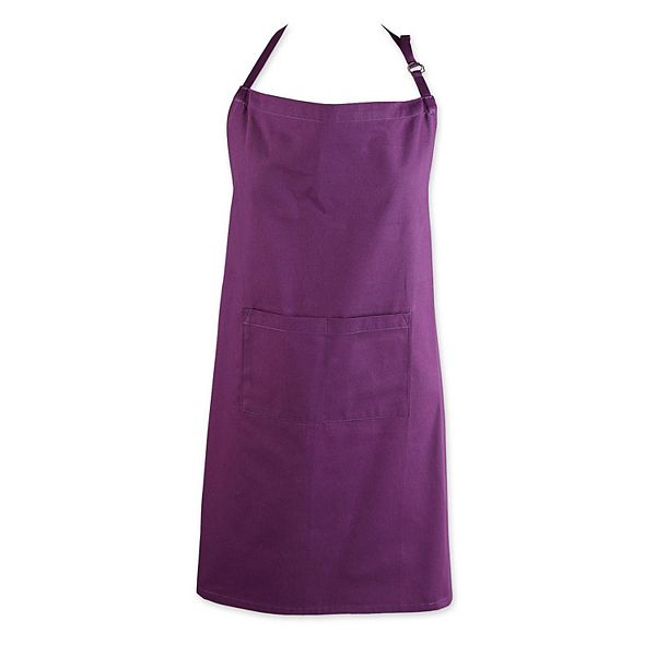 38" Purple Extra Large Chef Apron Contemporary Home Living