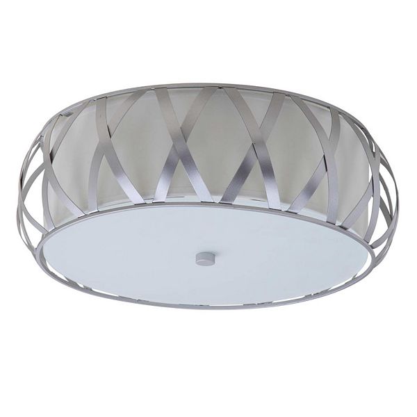 Safavieh Charing Dia Cross Flush Mount Light Safavieh