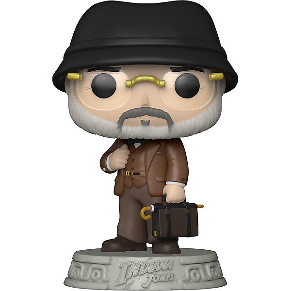 Funko Pop! Bobble-Head Indiana Jones and the Last Crusade Henry Jones Sr. #1354 Funko