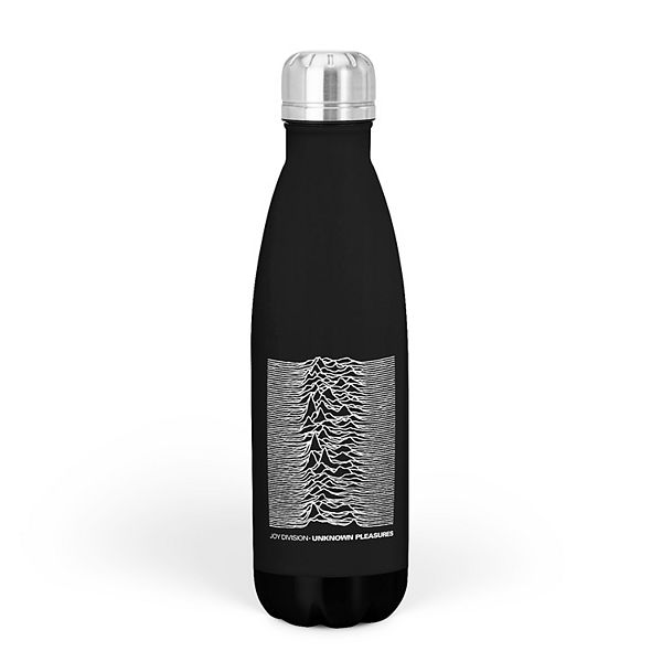 Rocksax Joy Division Drink Bottle - Unknown Pleasures Rocksax