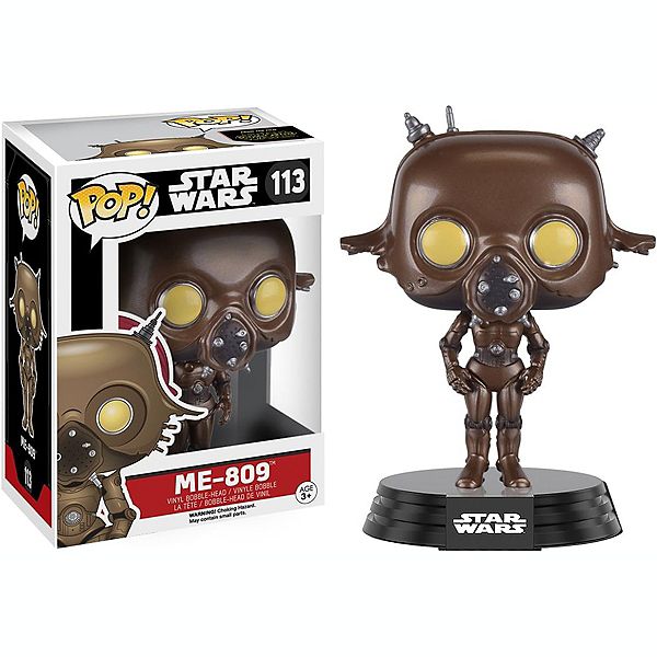 Funko Pop! Star Wars Bobblehead Me-09 #113 Funko