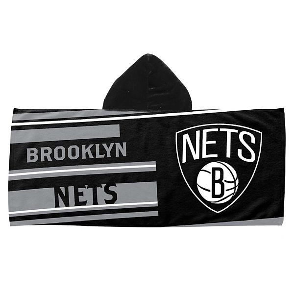 NBA Brooklyn Nets Youth Hooded Beach Towel NBA