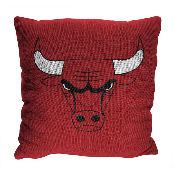 NBA Chicago Bulls "Invert" Double Sided Jacquard Pillow 2-Pack NBA