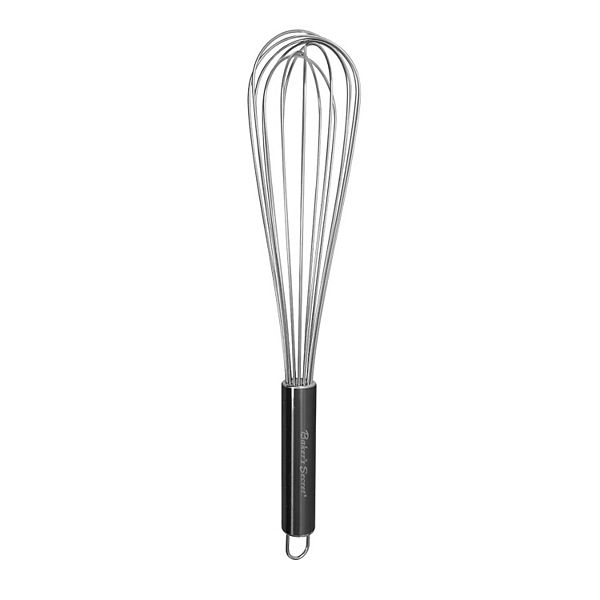 Baker's Secret Stainless Steel Dishwasher Safe Whisk 14" Baker's Secret