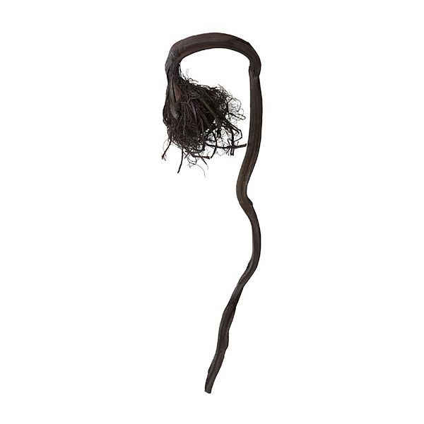 28” Black Curly Kelp Root Contemporary Home Living