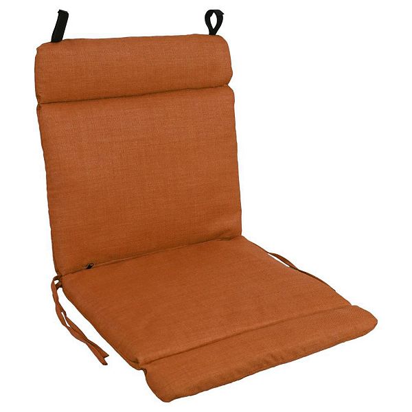 Blazing Needles Outdoor Single Glider Chair Cushion ( 1 Piece Seat and Back) 10 Deep