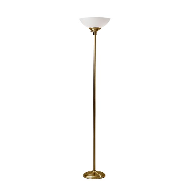 Adesso Glenn Torchiere Floor Lamp Adesso