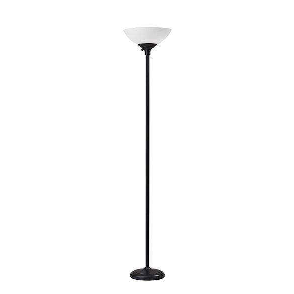 Adesso Glenn Torchiere Floor Lamp Adesso