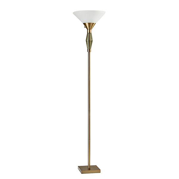 Adesso Murphy Torchiere Floor Lamp Adesso