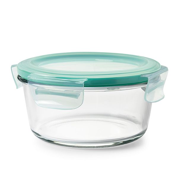 OXO Good Grips 4-Cup Smart Seal Glass Round Container Oxo